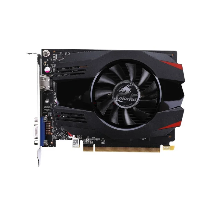 Colorful 1030 2Gmining graphics card 64bit 1227/1468MHz entry-level graphics card
Colorful 1030 2Gmining graphics card 64bit 1227/1468MHz entry-level graphics card