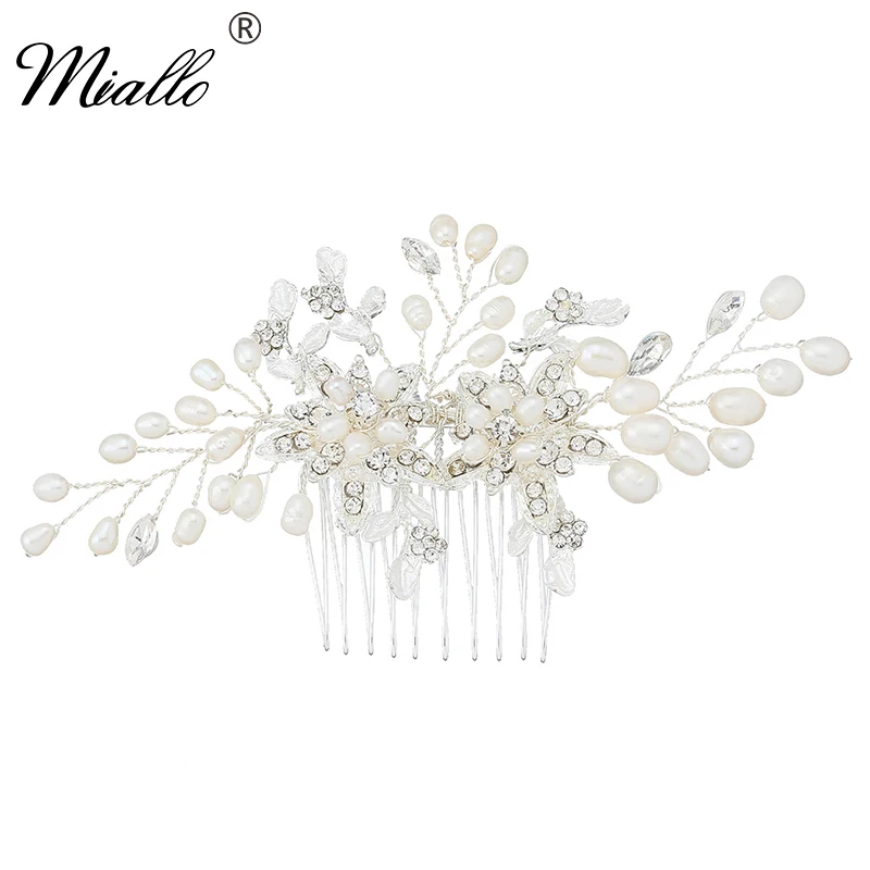 Handmade Freshwater Pearl Hair Combs for Women Hair Accessories Bride Wedding Headpiece Party Jewelry Headwear Bridesmaid Gift
Handmade Freshwater Pearl Hair Combs for Women Hair Accessories Bride Wedding Headpiece Party Jewelry Headwear Bridesmaid Gift