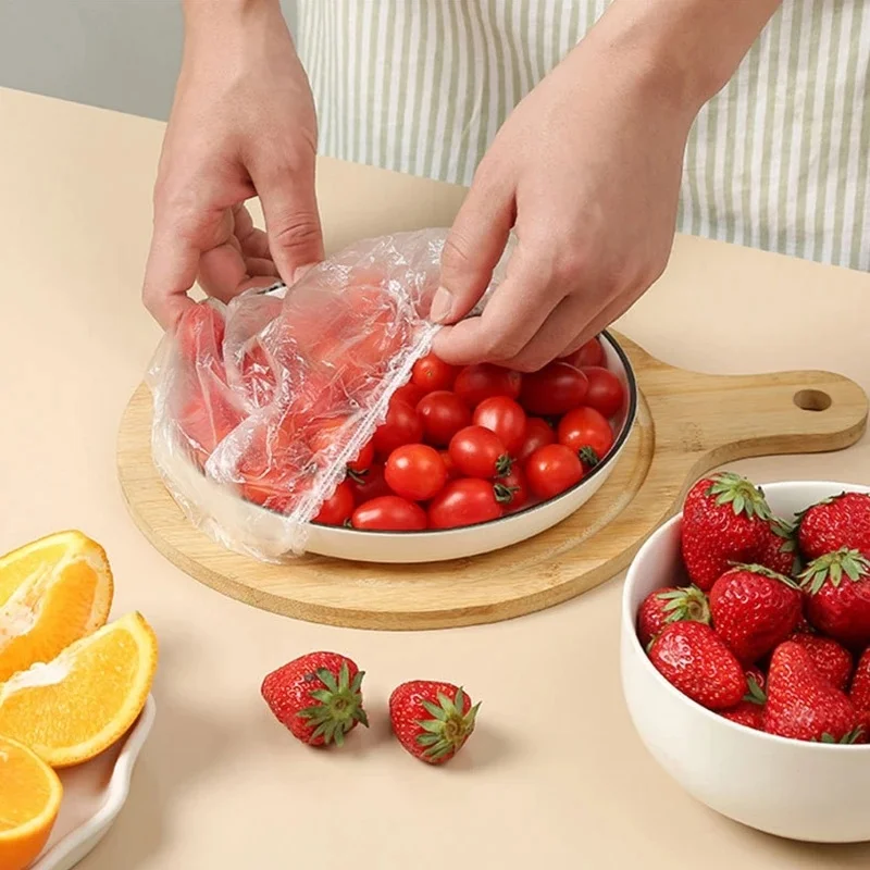 Одноразовый пищевой контейнер, 100 шт., пластиковая пленка для хранения продуктов, защитная пленка для кухни, пакет для сохранения свежести п...
Одноразовый пищевой контейнер, 100 шт., пластиковая пленка для хранения продуктов, защитная пленка для кухни, пакет для сохранения свежести п...