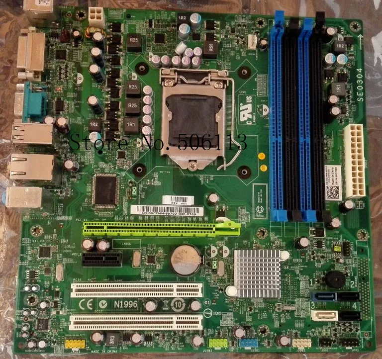 100% рабочая для DELL Precision T1500 материнская плата 1156 pin DDR3 XC7MM 54KM3 SE0304|Материнские платы|