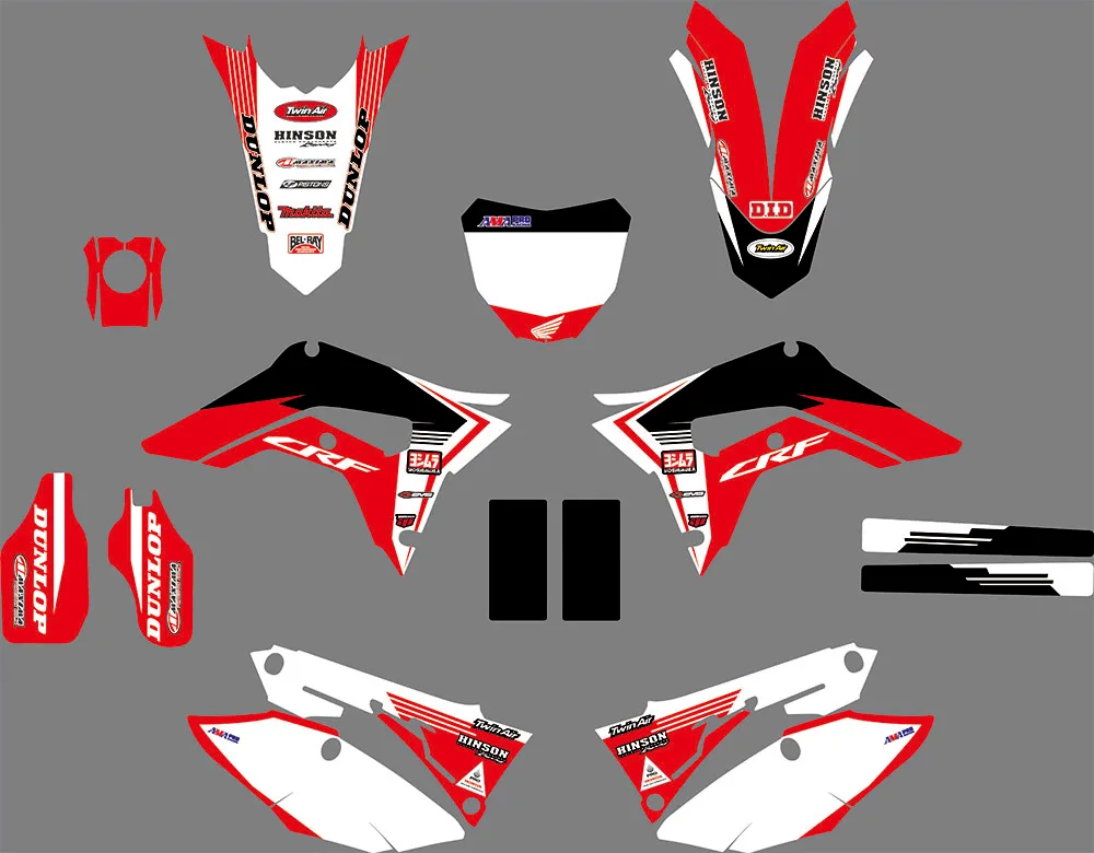 GRAPHICS Personalised Stickers Motorcycle Decos Kits for HONDA CRF450 450R 2017 2018 2019 1055
GRAPHICS Personalised Stickers Motorcycle Decos Kits for HONDA CRF450 450R 2017 2018 2019 1055
