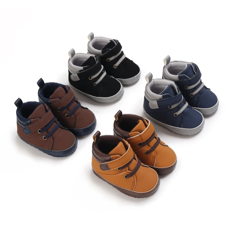 Newborn Baby Shoes Infant Toddler Boy Comfort Soft-Sole Cotton Flat High-top Anti-slip Baby Accessories Sneaker Moccasins
Newborn Baby Shoes Infant Toddler Boy Comfort Soft-Sole Cotton Flat High-top Anti-slip Baby Accessories Sneaker Moccasins