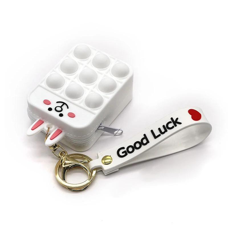 Сжимаемая игрушка для снятия стресса, милый детский кошелек для монет с фруктами из мультфильма, силиконовая сумка для девочек, брелок для с...
Сжимаемая игрушка для снятия стресса, милый детский кошелек для монет с фруктами из мультфильма, силиконовая сумка для девочек, брелок для с...