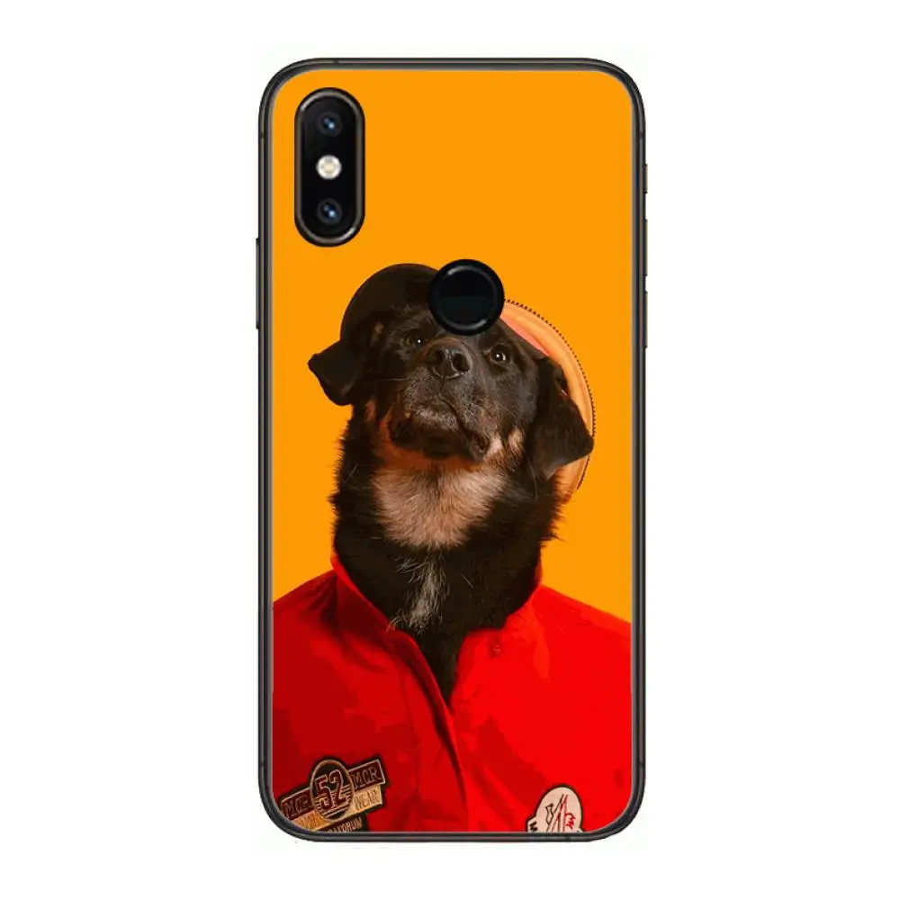 Dog fashion creative personality boys Phone Case For xiaomi M2 C3 X3 F2 Lite NFC 6 5 x Poco k30 Pro Anime Black Cover Silicone
Dog fashion creative personality boys Phone Case For xiaomi M2 C3 X3 F2 Lite NFC 6 5 x Poco k30 Pro Anime Black Cover Silicone