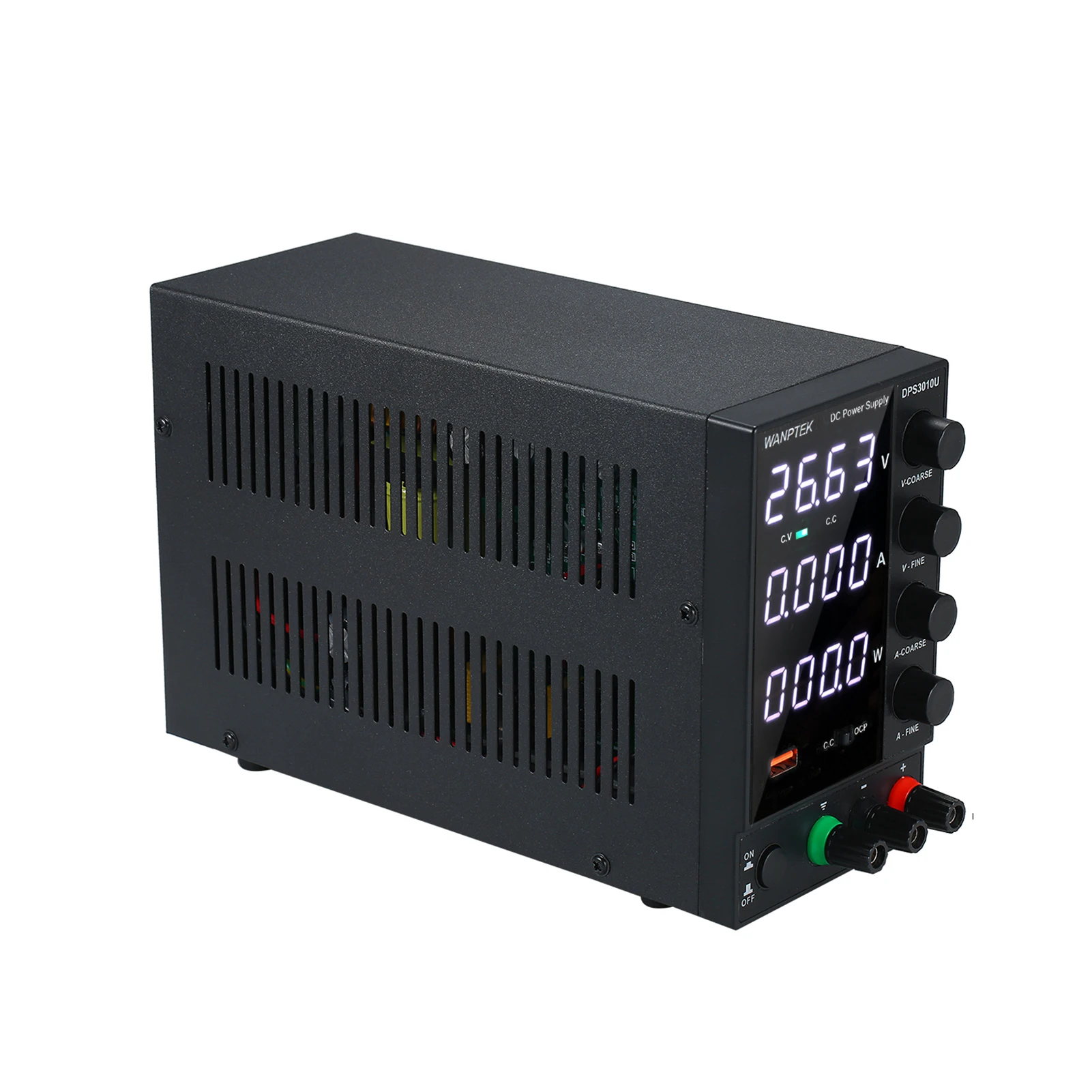 Источник питания постоянного тока DPS3010U, 0-30 в, 0-10 А, 300 Вт, импульсный, 4-значный светодиодный дисплей, высокоточный Регулируемый мини-Источник...
Источник питания постоянного тока DPS3010U, 0-30 в, 0-10 А, 300 Вт, импульсный, 4-значный светодиодный дисплей, высокоточный Регулируемый мини-Источник...