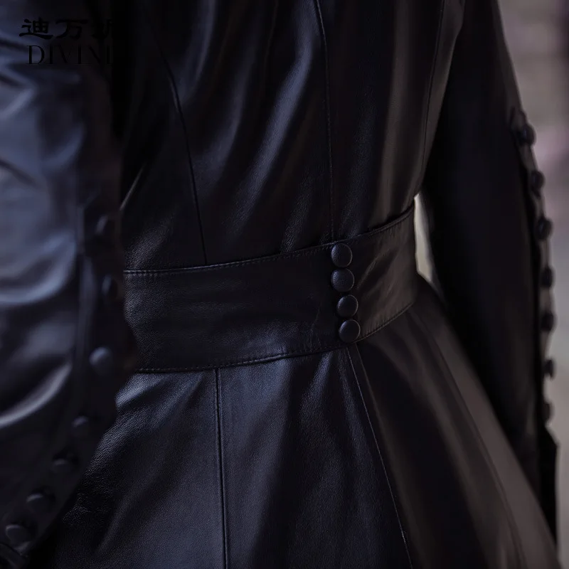 long imitation sheep skin dress female slim New style leather dress women coat in autumn and winter 2020
long imitation sheep skin dress female slim New style leather dress women coat in autumn and winter 2020