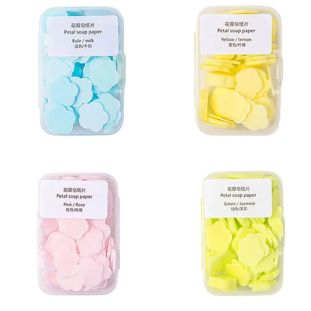 100Pcs/box Portable Soap Tablets Hand Washing Cleaning Soaps Bath Travel Scented Foaming
100Pcs/box Portable Soap Tablets Hand Washing Cleaning Soaps Bath Travel Scented Foaming