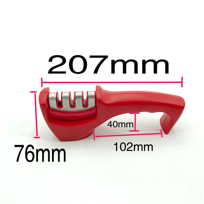 Three stage sharpener Cutting edge SHARPEN polishing coarsegeinding ceramics knife grinder Portable kitchen gadgets accessories
Three stage sharpener Cutting edge SHARPEN polishing coarsegeinding ceramics knife grinder Portable kitchen gadgets accessories