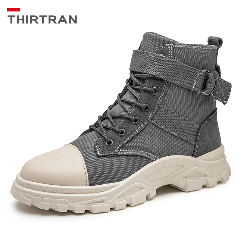 THIRTRAN Men's Martens Boots 2021 Autumn Fashion Casual Shoes Men Lace-up High Quality Working Shoes Designer Male Trendy Shoes
THIRTRAN Men's Martens Boots 2021 Autumn Fashion Casual Shoes Men Lace-up High Quality Working Shoes Designer Male Trendy Shoes