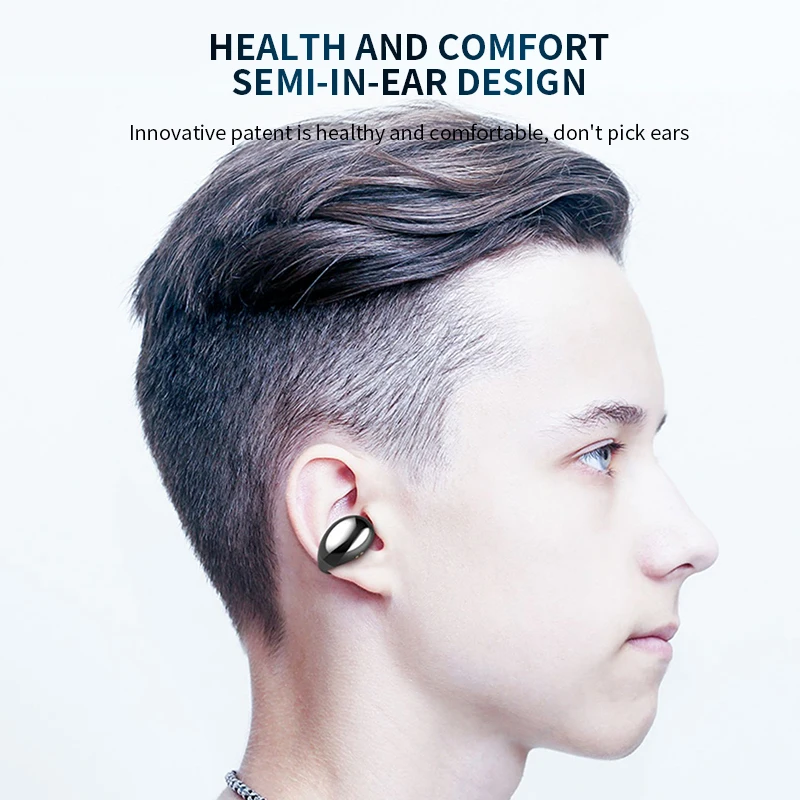 S19 TWS Earphones Bluetooth Wireless Earbuds Noise Reduction HIFI Stereo Earphone With 2200mAh Power Bank Charging For Phone
S19 TWS Earphones Bluetooth Wireless Earbuds Noise Reduction HIFI Stereo Earphone With 2200mAh Power Bank Charging For Phone