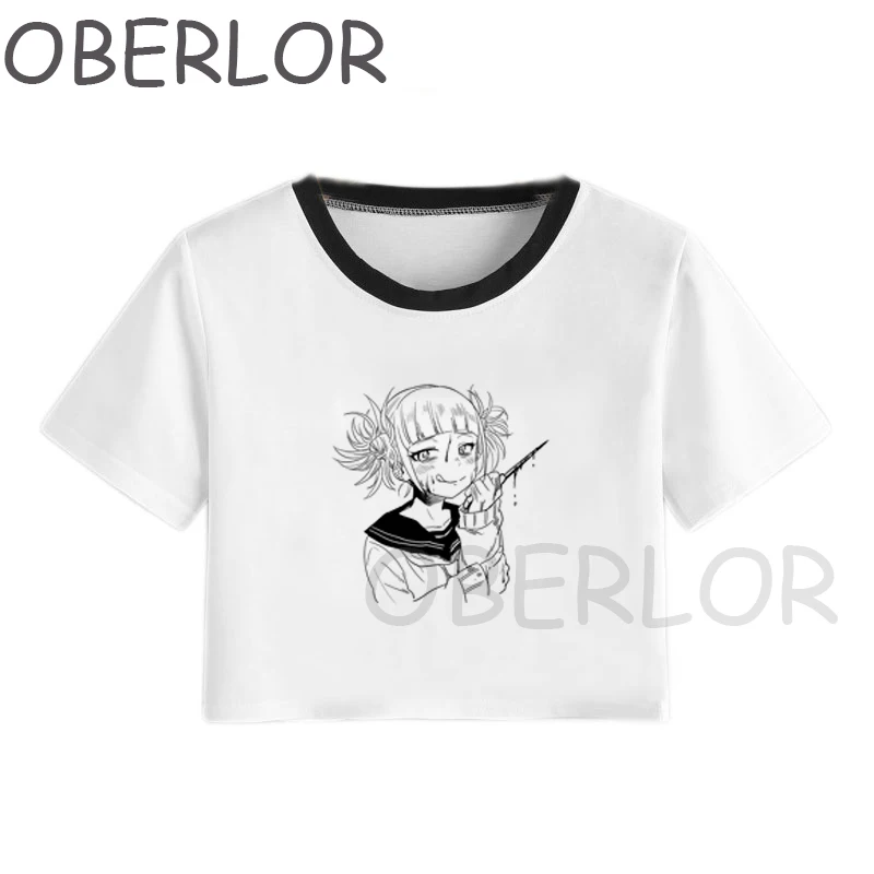 Женская футболка с коротким рукавом Academia Hentai химико Тога, винтажный новый дизайн, японское аниме
Женская футболка с коротким рукавом Academia Hentai химико Тога, винтажный новый дизайн, японское аниме