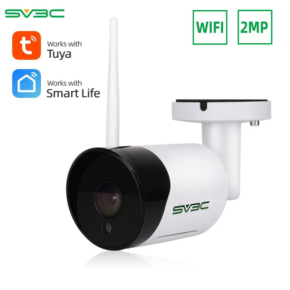 Беспроводная уличная Wi-Fi камера SV3C Tuya Smart Life, 1080P, двухстороннее аудио, обнаружение движения
Беспроводная уличная Wi-Fi камера SV3C Tuya Smart Life, 1080P, двухстороннее аудио, обнаружение движения