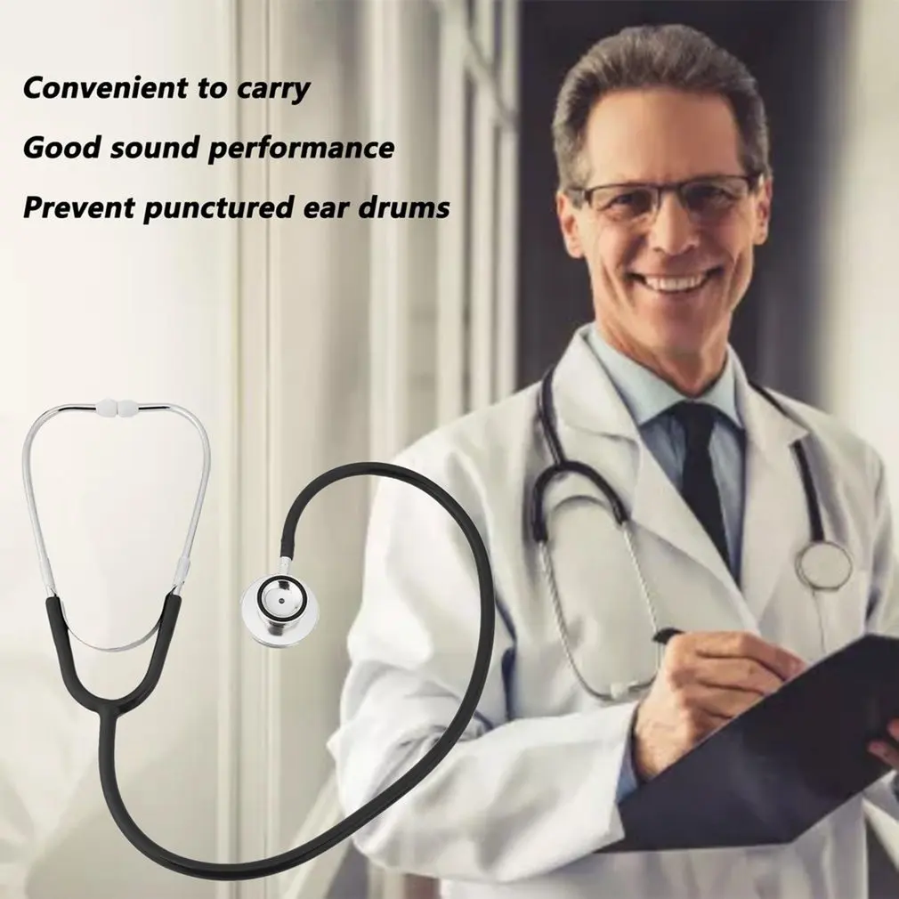 1PC Portable Stethoscope Aid Dual Head Clinical Stethoscope Portable Medical Auscultation Stethoscope Equipment Medical Tool
1PC Portable Stethoscope Aid Dual Head Clinical Stethoscope Portable Medical Auscultation Stethoscope Equipment Medical Tool