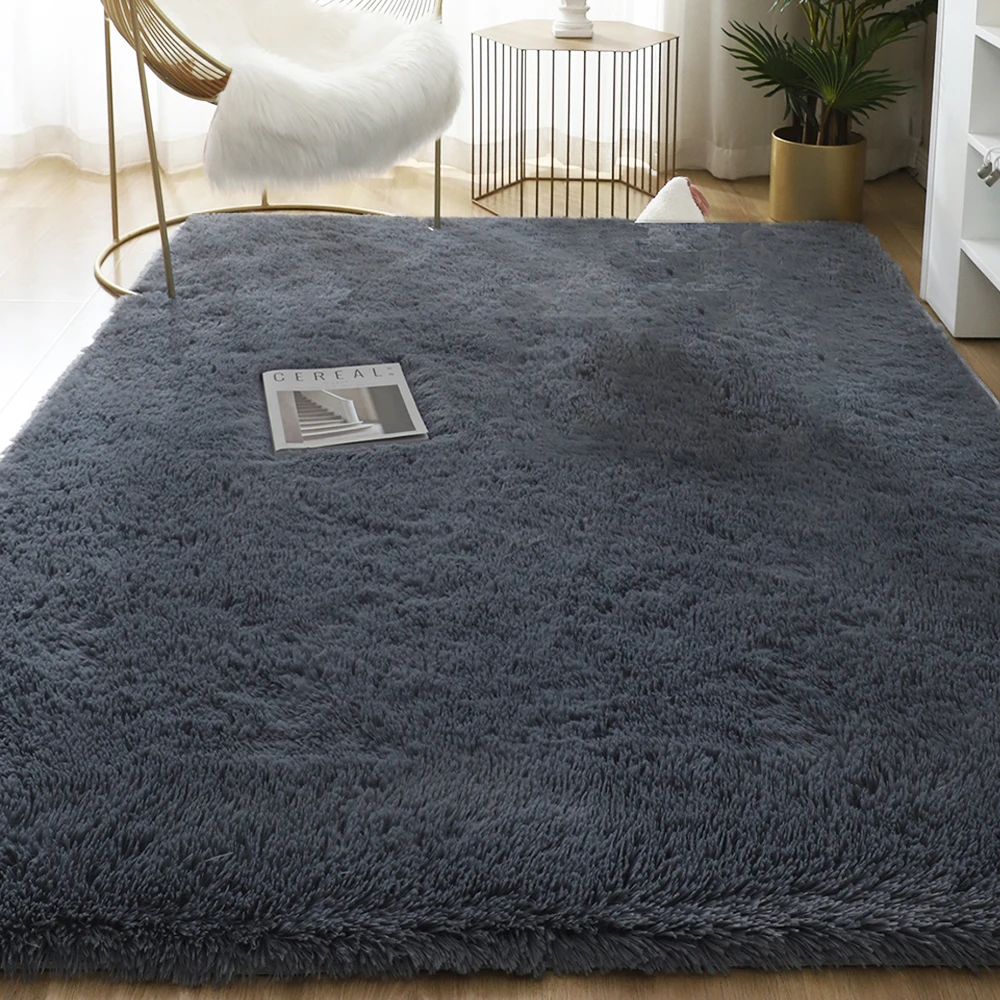 Thick Carpet for Living Room Fluffy Plush Rug Children Bed Room Carpets Window Bedside Home Decor Rugs Floor Soft Velvet Mat
Thick Carpet for Living Room Fluffy Plush Rug Children Bed Room Carpets Window Bedside Home Decor Rugs Floor Soft Velvet Mat