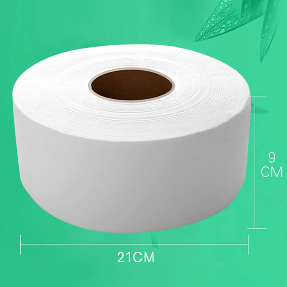 1Pcs Practical Jumbo Roll Toilet Paper For Home 4-layer Soft Native Wood Pulp Rolling Paper Tissue Strong Water Absorption
1Pcs Practical Jumbo Roll Toilet Paper For Home 4-layer Soft Native Wood Pulp Rolling Paper Tissue Strong Water Absorption