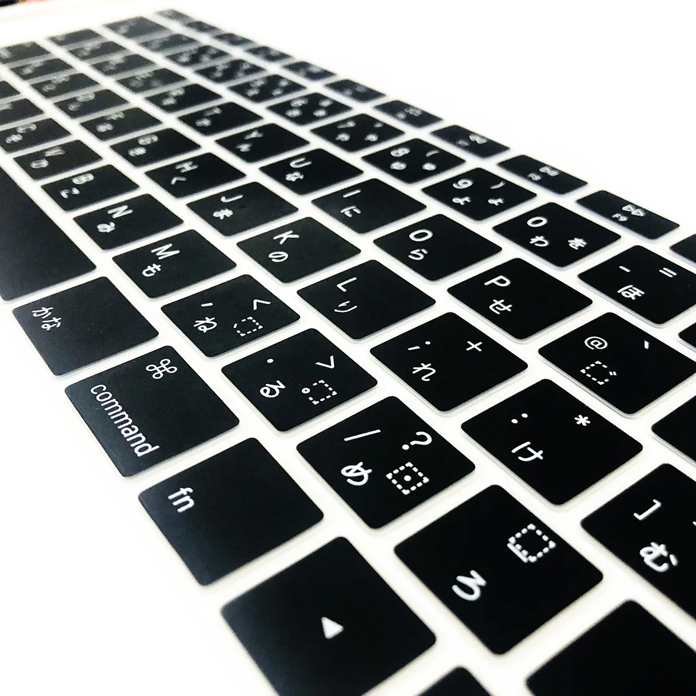 Japanese Japan For Apple Macbook Pro 13 15 A1706 A1707 A2159 A1989 A1990 A2289 13Air A2179 A1932 keyboard cover skin protector
Japanese Japan For Apple Macbook Pro 13 15 A1706 A1707 A2159 A1989 A1990 A2289 13Air A2179 A1932 keyboard cover skin protector