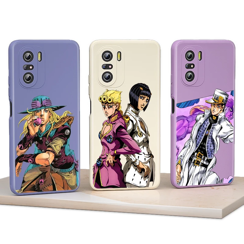 JoJos Bizarre Adventure Liquid Silicone Soft Cover For Xiaomi Redmi 9 9A 9AT 9C 9T 8 8A 7 10X K40 K30 K30S Prime Phone Case
JoJos Bizarre Adventure Liquid Silicone Soft Cover For Xiaomi Redmi 9 9A 9AT 9C 9T 8 8A 7 10X K40 K30 K30S Prime Phone Case