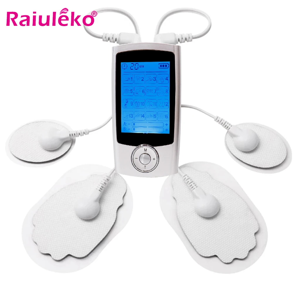 Dual Channel Mini Massager Electrical Nerve Muscle Stimulator Tens Digital Physical Therapy Machine Physiotherapy Boby Massage
Dual Channel Mini Massager Electrical Nerve Muscle Stimulator Tens Digital Physical Therapy Machine Physiotherapy Boby Massage