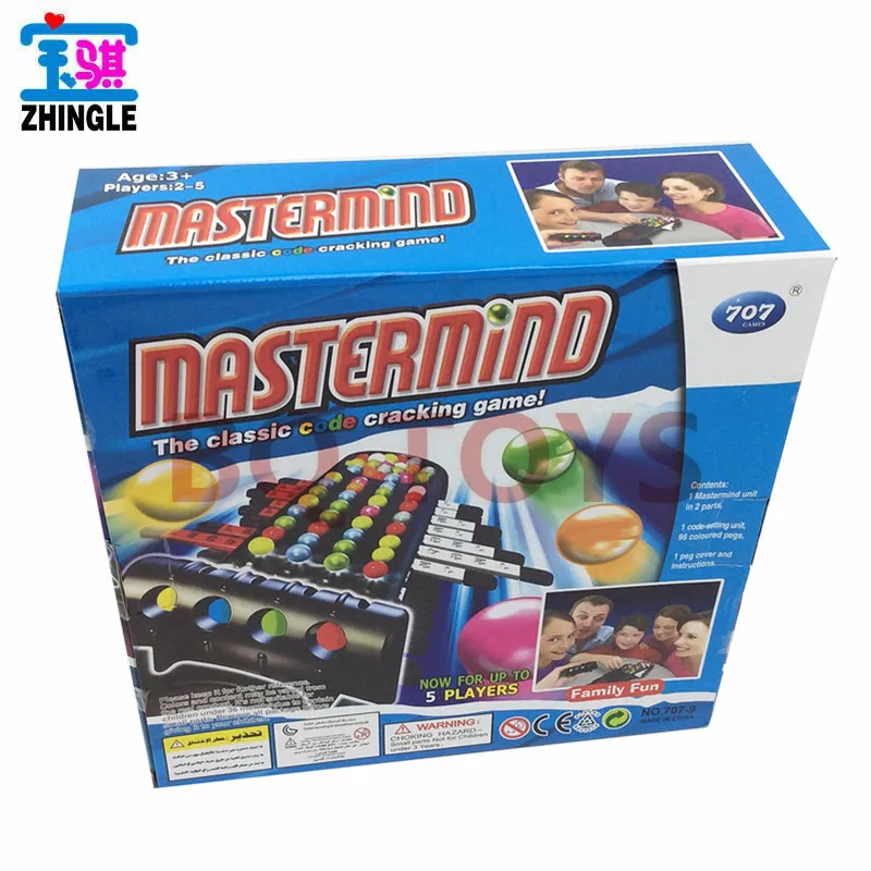 Strategy to break the password God machine wonderful calculation parent-child interactive desktop decryption game mastermind
Strategy to break the password God machine wonderful calculation parent-child interactive desktop decryption game mastermind