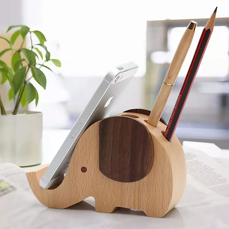 2021 new Multifunction Office Desktop Cute Elephant Phone Stand Holder for Smartphone Pen Holder Home Office Supplies
2021 new Multifunction Office Desktop Cute Elephant Phone Stand Holder for Smartphone Pen Holder Home Office Supplies