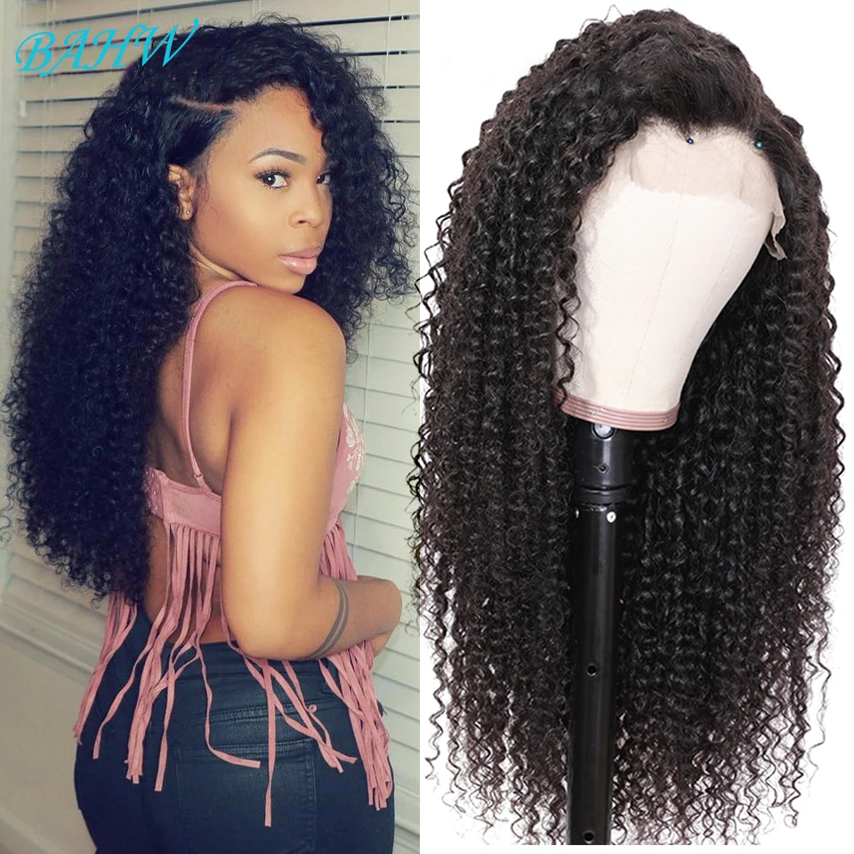 BAHW Curly 13x4 Lace Frontal Wig Pre-Plucked Human Hair Wigs with Baby Hair Natural Hairline Malaysian 4x4 Curly Remy Hair Wigs
BAHW Curly 13x4 Lace Frontal Wig Pre-Plucked Human Hair Wigs with Baby Hair Natural Hairline Malaysian 4x4 Curly Remy Hair Wigs