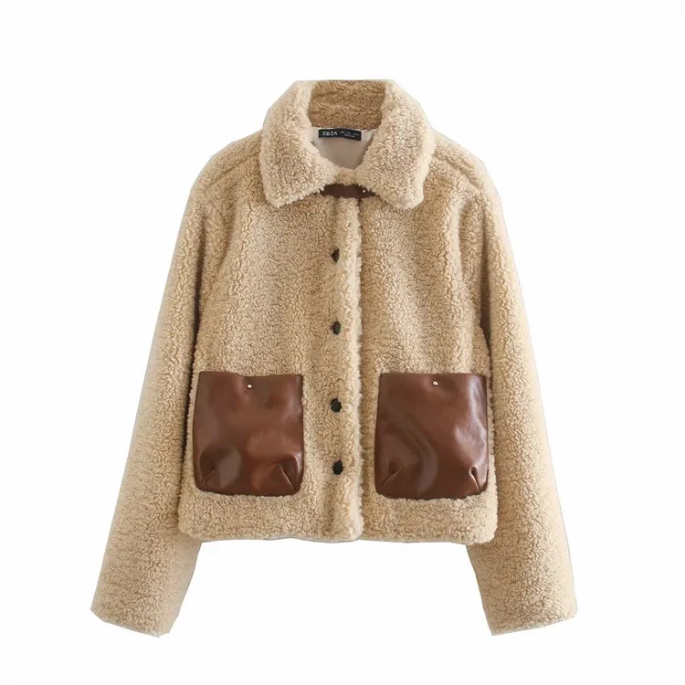2021 feminino korean abrigos mujer Trendy particle fluffy coat autumn winter women jacket za người phụ nữ áo khoác
2021 feminino korean abrigos mujer Trendy particle fluffy coat autumn winter women jacket za người phụ nữ áo khoác