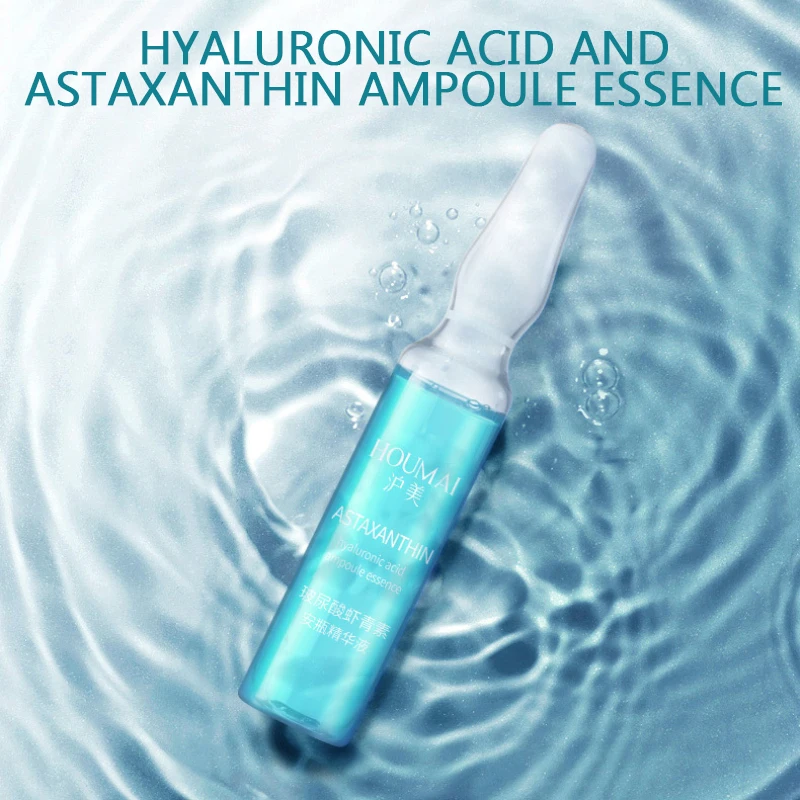 7 PCS Astaxanthin Ampoule Hyaluronic Acid Antioxidant Facial Serum Firming Repair Anti-Aging Rejuvenating Face Care Skin Care
7 PCS Astaxanthin Ampoule Hyaluronic Acid Antioxidant Facial Serum Firming Repair Anti-Aging Rejuvenating Face Care Skin Care