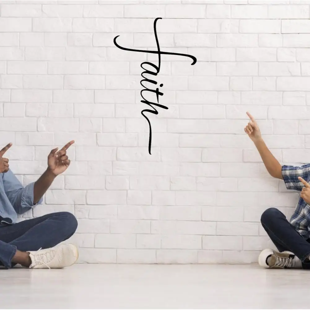 Metal Faith Cross Decoration Room Home Office Wall Pendant Wonderful Gift For Housewarming Party Anniversary Birthday Christmas
Metal Faith Cross Decoration Room Home Office Wall Pendant Wonderful Gift For Housewarming Party Anniversary Birthday Christmas