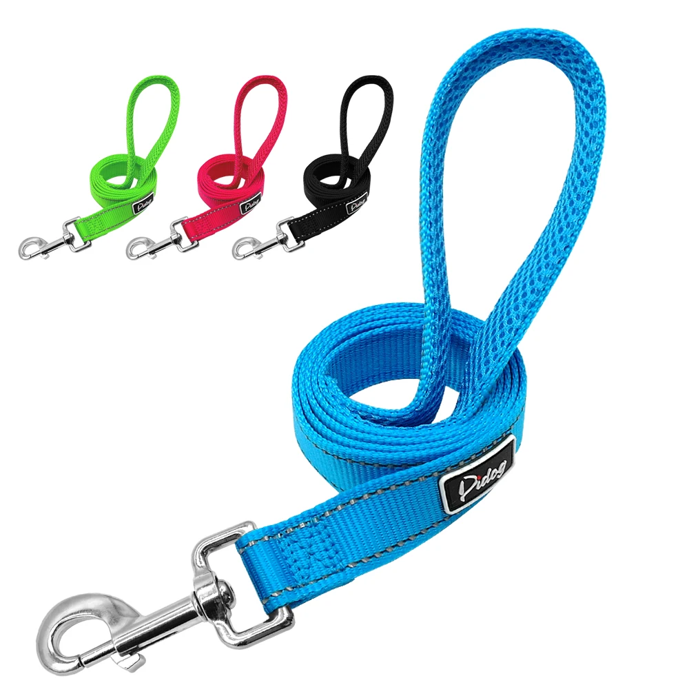 120cm Nylon Dog Leash Reflective Dog Lead Leash For Small Medium Dogs Walking Training Running Durable 4 Colors
120cm Nylon Dog Leash Reflective Dog Lead Leash For Small Medium Dogs Walking Training Running Durable 4 Colors