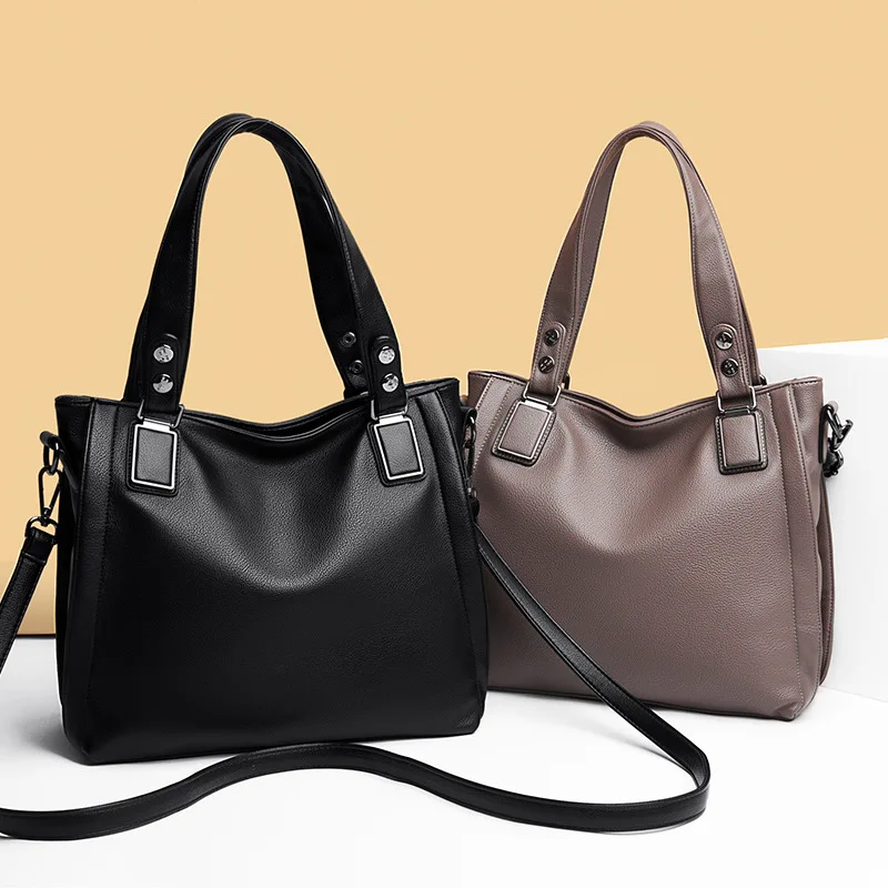 2021 New Bag Handbag Men's Leather Cross Style Briefcase Business One Shoulder Crossbody Simple Business Bag BBQX257-BBQX261
2021 New Bag Handbag Men's Leather Cross Style Briefcase Business One Shoulder Crossbody Simple Business Bag BBQX257-BBQX261