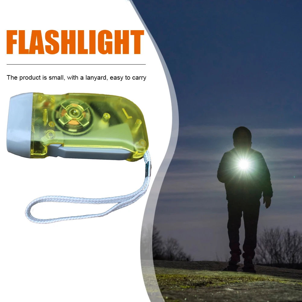 Портативная Светодиодная лампа-вспыфонарь с 3 светодиодами | Освещение