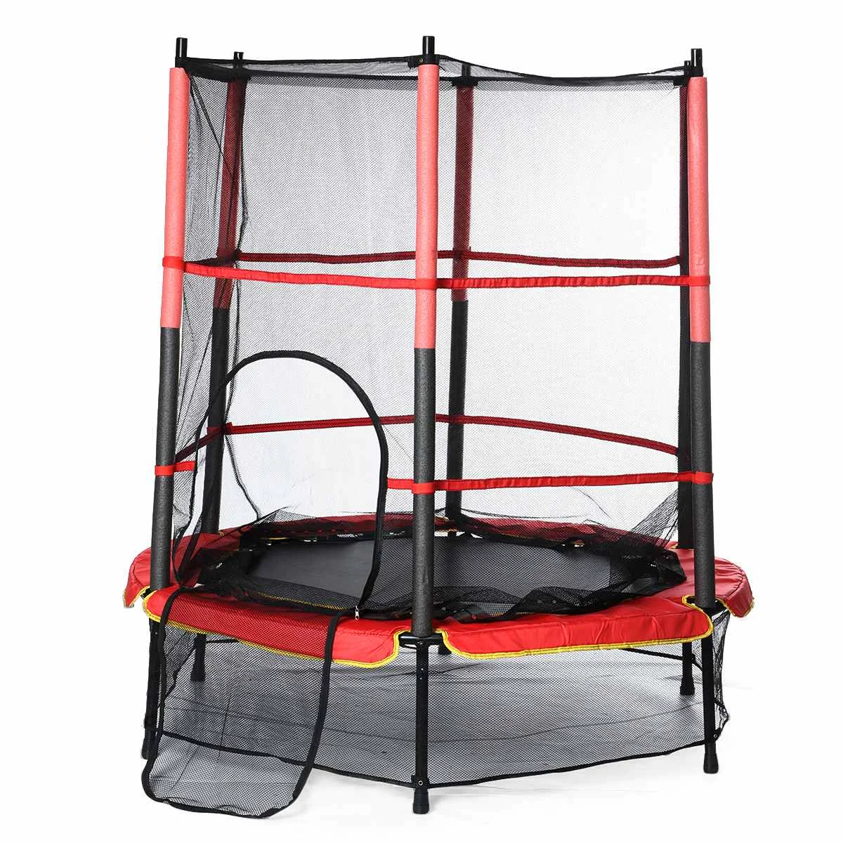 Round Kids Mini Trampoline Enclosure Net Pad Rebounder Outdoor Exercise Home Toys Jumping Bed Safety Net Protection Guard
Round Kids Mini Trampoline Enclosure Net Pad Rebounder Outdoor Exercise Home Toys Jumping Bed Safety Net Protection Guard