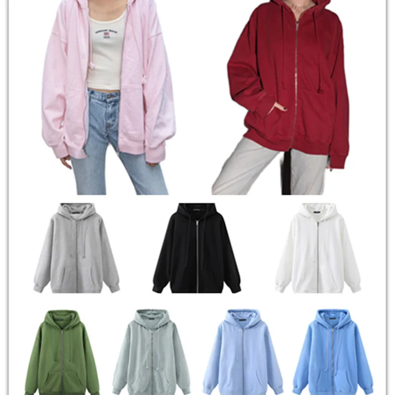 Zip Up Hoodie Women Sweetshirts Oversize Red Hoody Fashion Sweatshirt Brandy Women Black Hoodies Melville Pink Hoodi Sweatshirts
Zip Up Hoodie Women Sweetshirts Oversize Red Hoody Fashion Sweatshirt Brandy Women Black Hoodies Melville Pink Hoodi Sweatshirts