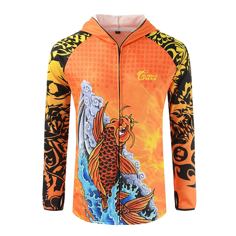 Новинка мужские рубашки для рыбалки осенняя одежда спорта на открытом воздухе