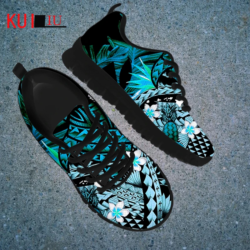 KUILIU Autumn Women Flat Shoes Casual Mesh Sneakers Blue Hawaii Polynesian Plumeria Breathable Lace Up Walking Footwear Dropship
KUILIU Autumn Women Flat Shoes Casual Mesh Sneakers Blue Hawaii Polynesian Plumeria Breathable Lace Up Walking Footwear Dropship