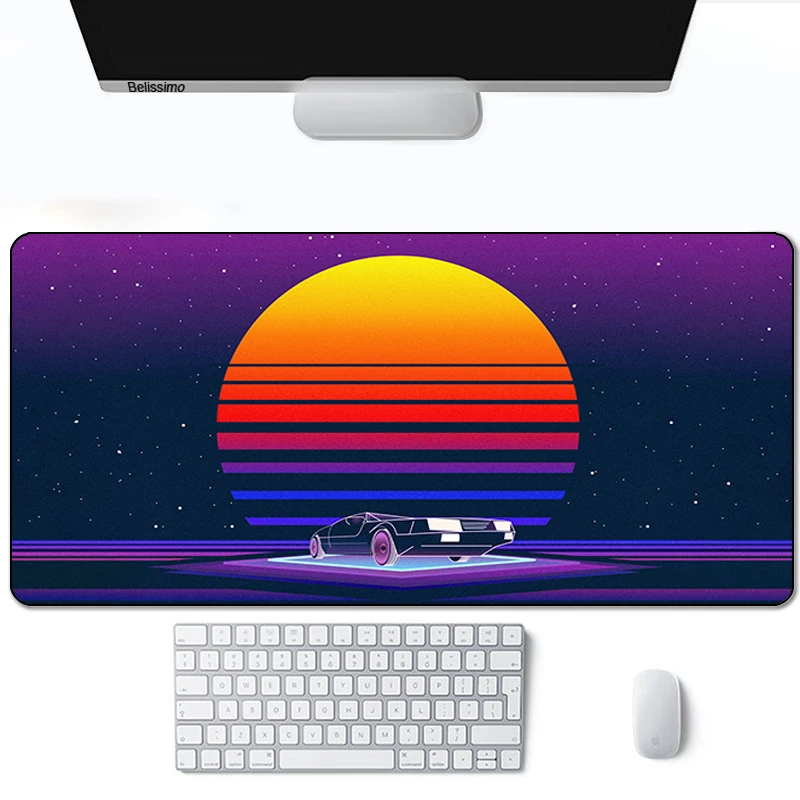 Retrowave Large Mouse Pad 900x400 Rubber Keyboard For World OF Tanks CSGO Zelda World OF Warcraft LOL Desk Mat Mini PC Mousepad
Retrowave Large Mouse Pad 900x400 Rubber Keyboard For World OF Tanks CSGO Zelda World OF Warcraft LOL Desk Mat Mini PC Mousepad