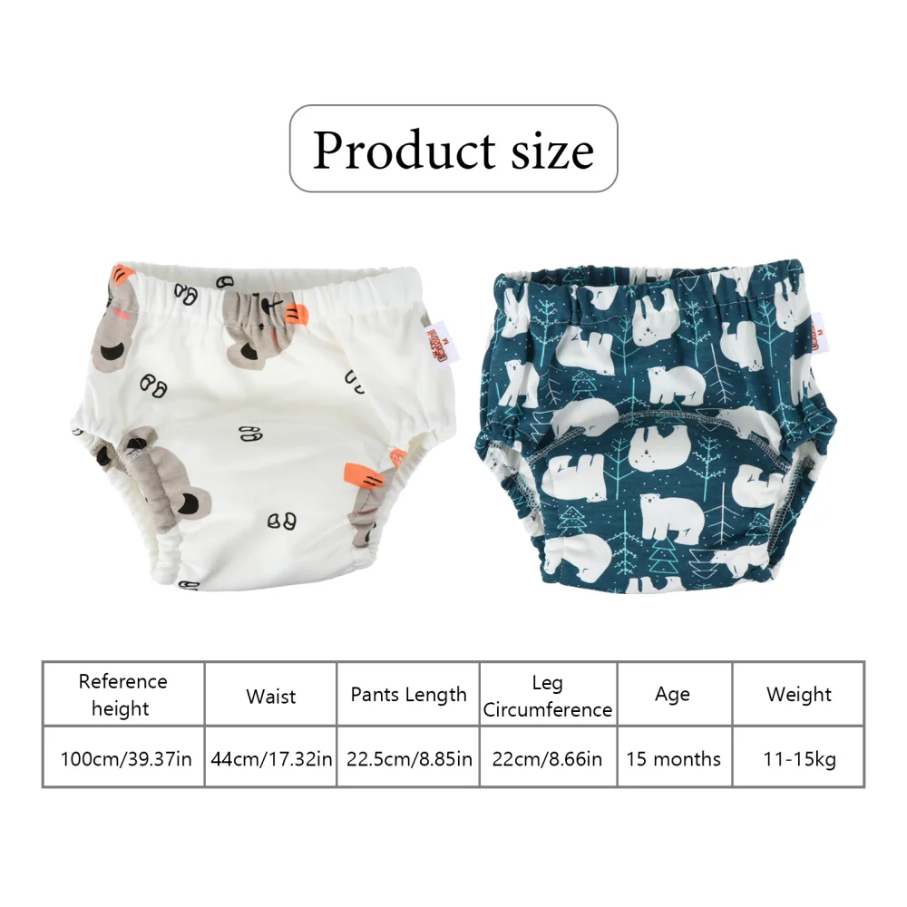 2pcs Washable Baby Diapers Reusable Newborn Diaper Cover Children Training Pants 
2pcs Washable Baby Diapers Reusable Newborn Diaper Cover Children Training Pants