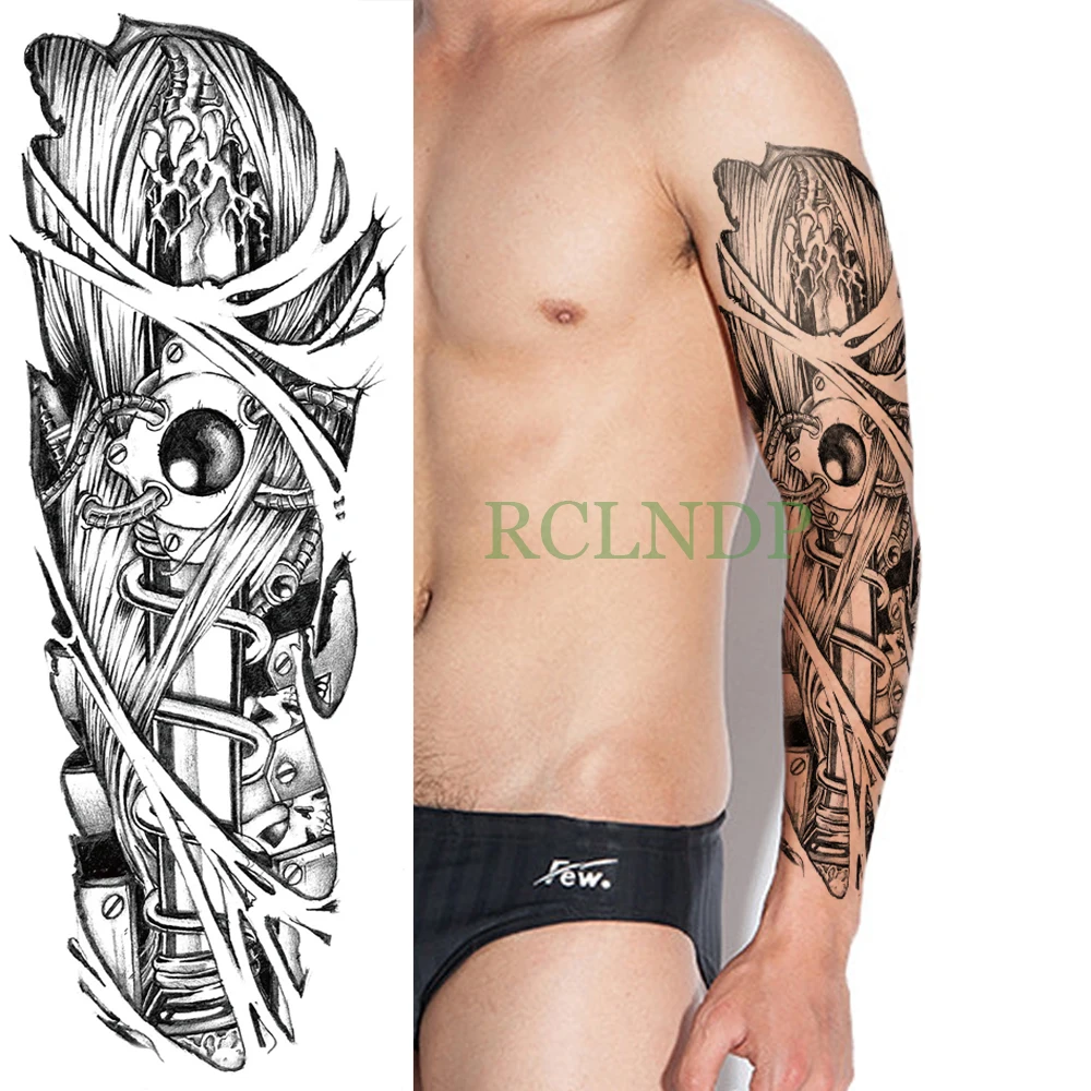 Indian Greek Myth God Wolf Eagle Temporary Tattoo Sleeve for Men Women Fake Demon Tattoo Sticker Black Full Arm Tatoos
Indian Greek Myth God Wolf Eagle Temporary Tattoo Sleeve for Men Women Fake Demon Tattoo Sticker Black Full Arm Tatoos
