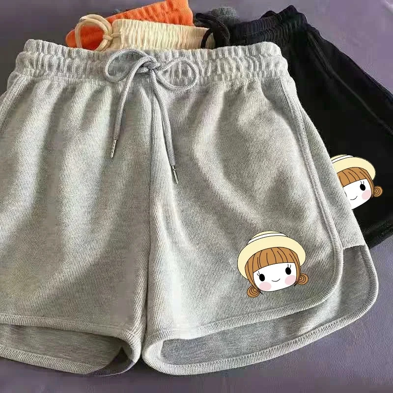 VIDMID Girls Cotton Shorts summer new casual wide leg pants Korean loose foreign style little girls' sports pants P6071 13
VIDMID Girls Cotton Shorts summer new casual wide leg pants Korean loose foreign style little girls' sports pants P6071 13