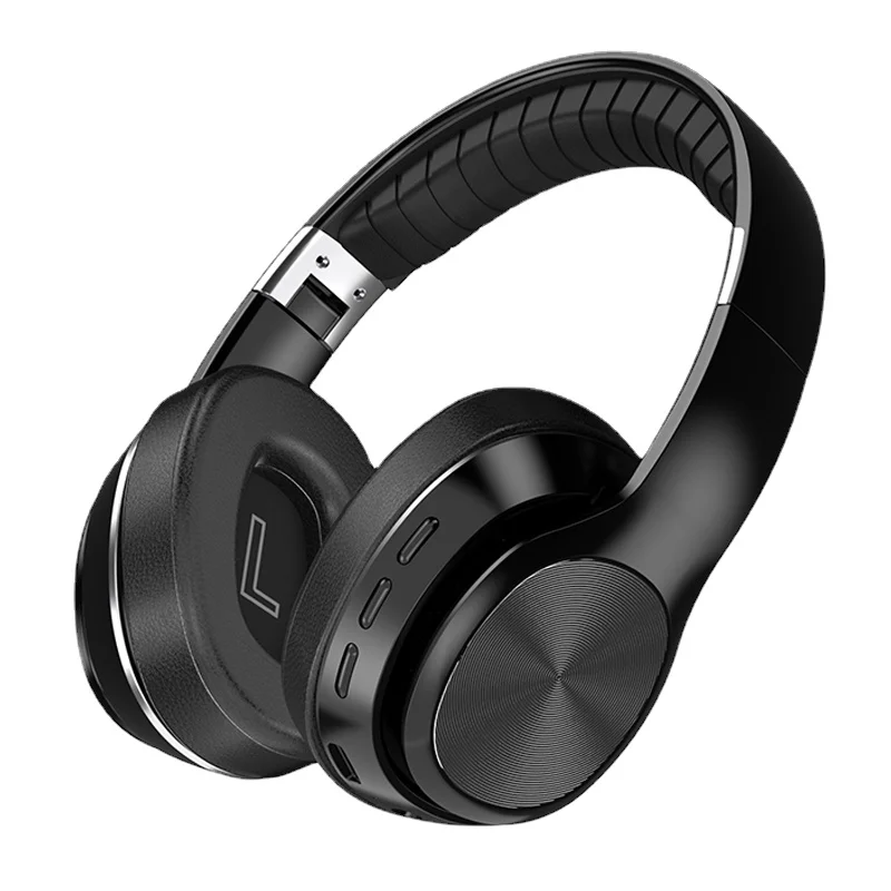 HiFi Foldable Headset Wireless Headphones BluetoothSupport TF Card/FM Radio/Bluetooth AUX Stereo Headset With Mic Deep
HiFi Foldable Headset Wireless Headphones BluetoothSupport TF Card/FM Radio/Bluetooth AUX Stereo Headset With Mic Deep