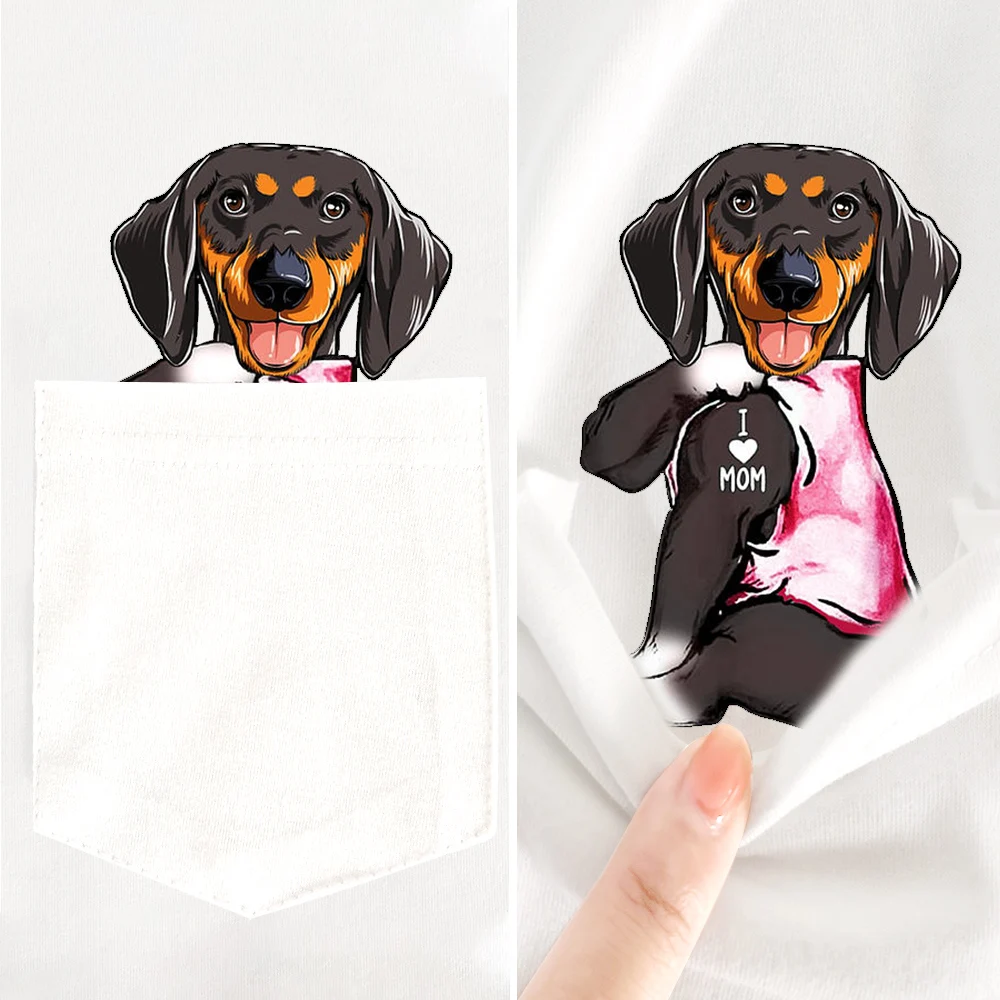 FiiShiMi Power Funny 100% Cotton T-Shirtcoat Summer Pocket Dachshund I Love Mom T-shirt Casual Hip Hop Tees Tops Drop Shipping
FiiShiMi Power Funny 100% Cotton T-Shirtcoat Summer Pocket Dachshund I Love Mom T-shirt Casual Hip Hop Tees Tops Drop Shipping