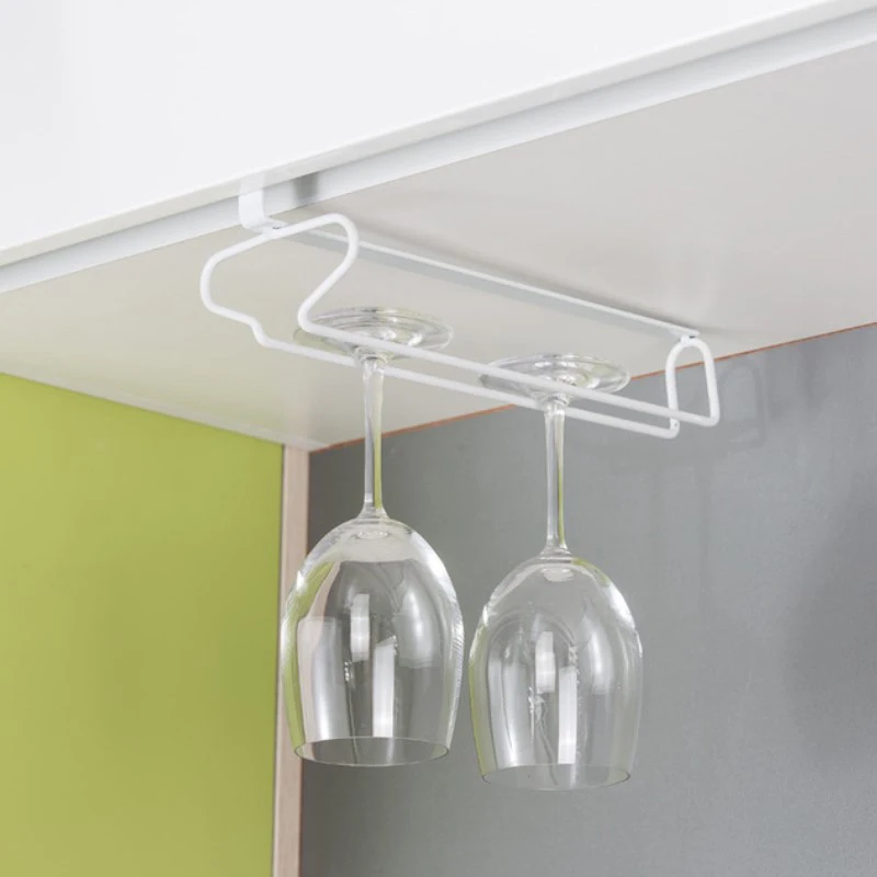 Wrought Iron Wine Glass Holder Household Upside-down Goblet Holder Punch-free Wine Glass Holder Hanging Cup Holder
Wrought Iron Wine Glass Holder Household Upside-down Goblet Holder Punch-free Wine Glass Holder Hanging Cup Holder