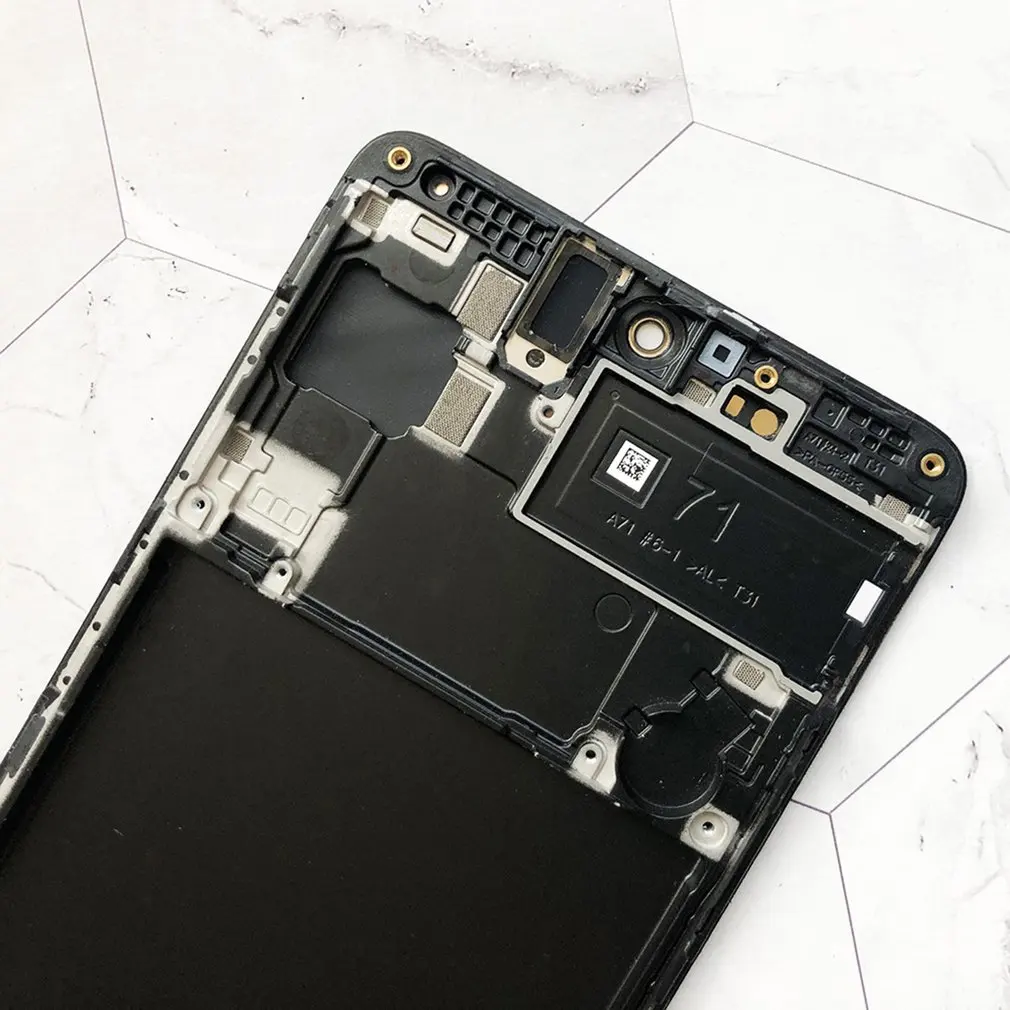 LCD Display Screen Touch Screen With Digitizer Mobile Phone Screen Repair Tool Set Suitable For Samsung A71
LCD Display Screen Touch Screen With Digitizer Mobile Phone Screen Repair Tool Set Suitable For Samsung A71
