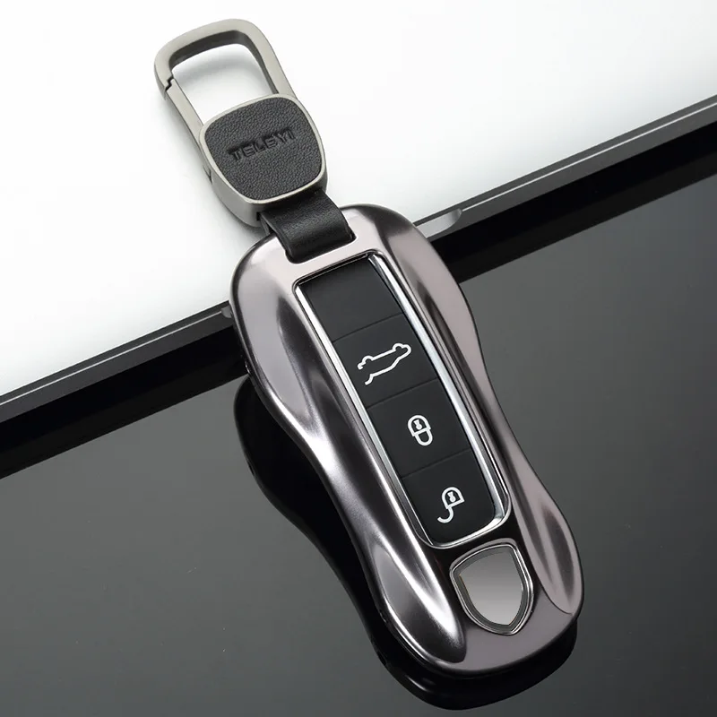 For Porsche Macan 911 Panamera Cayenne 2018 Car Aluminium Alloy Key Holder Cover Case Shell Chain Ring Accessories
For Porsche Macan 911 Panamera Cayenne 2018 Car Aluminium Alloy Key Holder Cover Case Shell Chain Ring Accessories