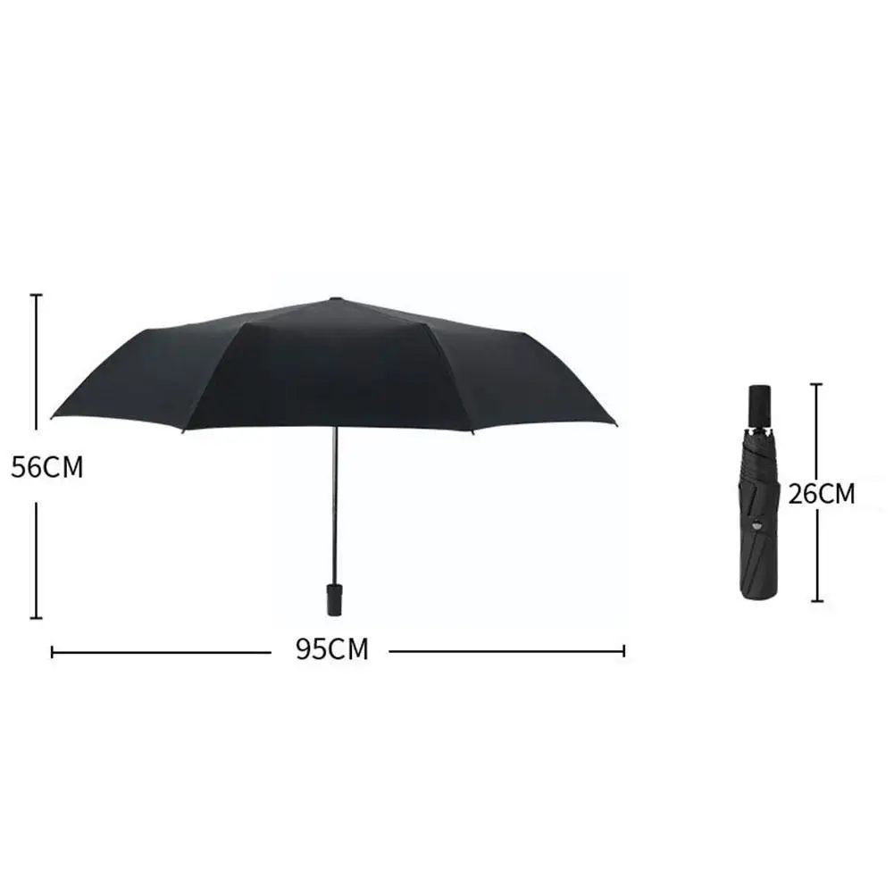 1PC Automatic Umbrella 8 Ribs Strong Windproof Waterproof Fold Umbrella Women Umbrella Rainy Anti-UV Three Umbrella For Men F0Z8
1PC Automatic Umbrella 8 Ribs Strong Windproof Waterproof Fold Umbrella Women Umbrella Rainy Anti-UV Three Umbrella For Men F0Z8