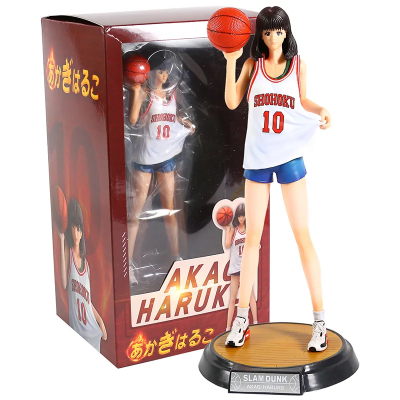 Коллекционная модель из ПВХ Фигурки Slam Dunk Akagi Haruko|Игровые фигурки и трансформеры|
