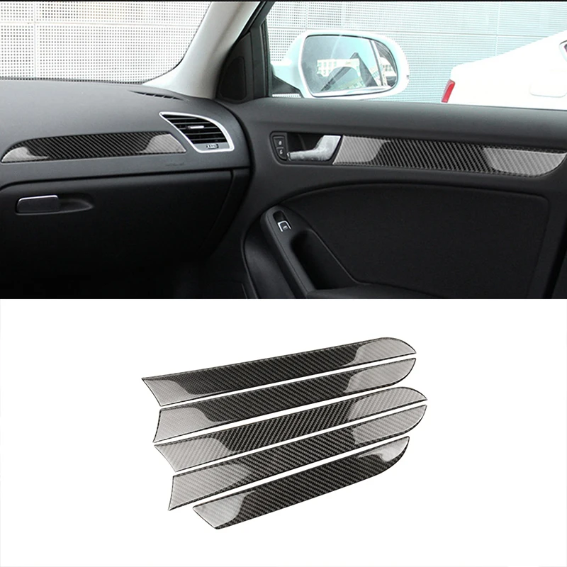 Наклейки на карбоновое волокно для Audi A4L, Специальная модификация интерьера
Наклейки на карбоновое волокно для Audi A4L, Специальная модификация интерьера