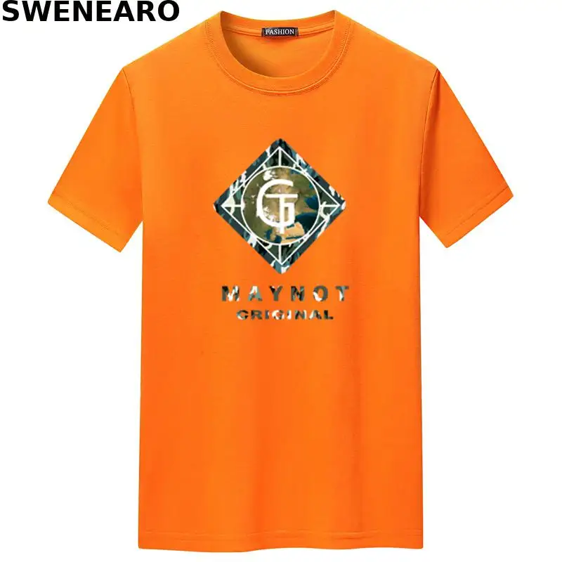 SWENEARO 2021 new summer Xingyue GT print T-shirt men's casual O-neck short-sleeved brand T-shirt men's breathable T-shirt men
SWENEARO 2021 new summer Xingyue GT print T-shirt men's casual O-neck short-sleeved brand T-shirt men's breathable T-shirt men