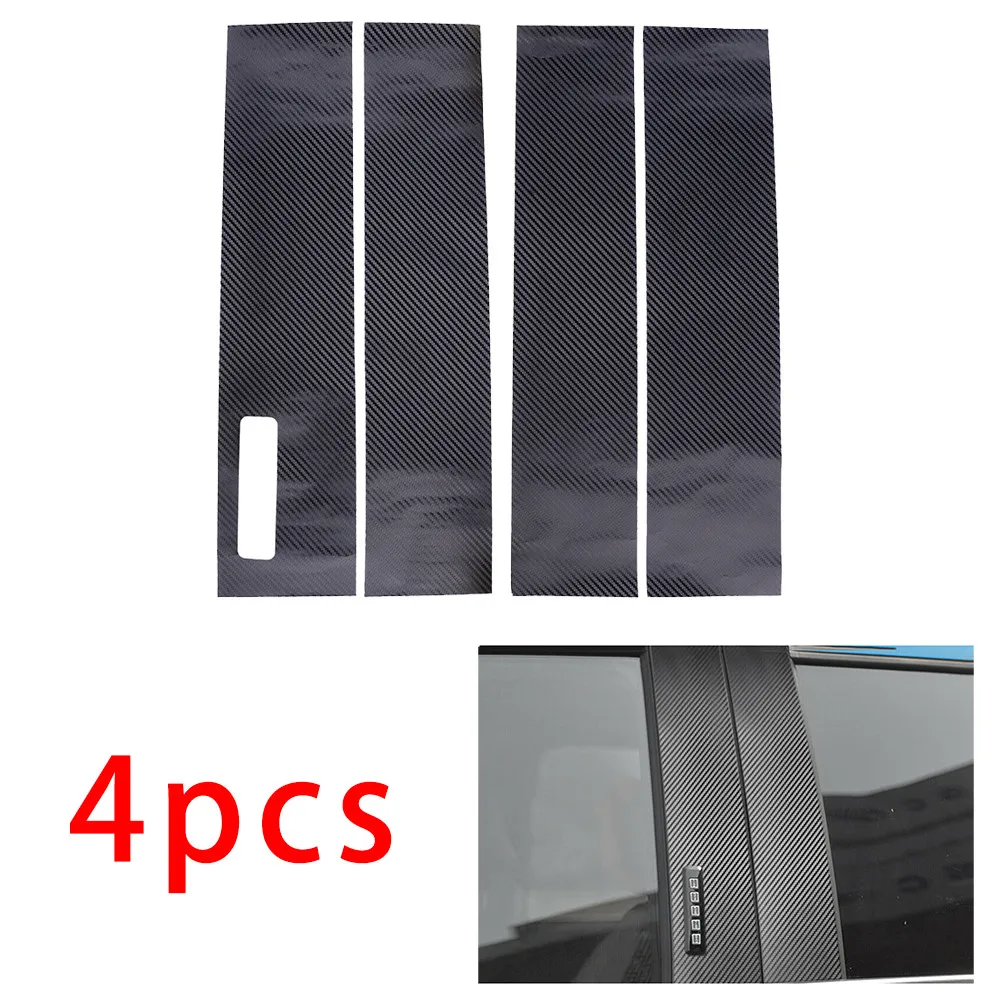 4pcs B Pillar Window Carbon Fiber Door Exterior For Ford F150 2015-2021 Post Replacement
4pcs B Pillar Window Carbon Fiber Door Exterior For Ford F150 2015-2021 Post Replacement