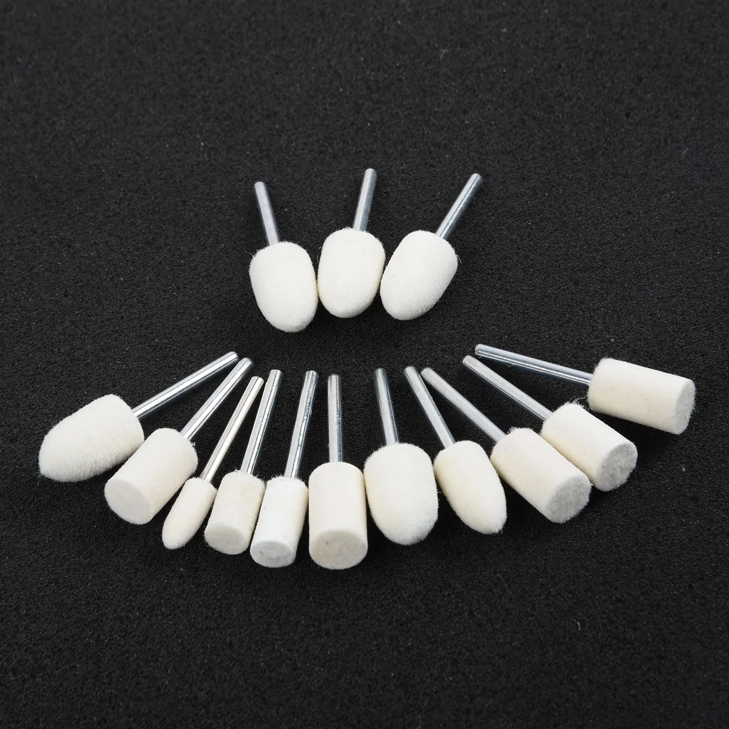 25PCS 3mm Wool Polishing Brush Dremel Accessories Grinding Buffing Wheel Grinder Head Drill Rotary Tool Accessories Polishers
25PCS 3mm Wool Polishing Brush Dremel Accessories Grinding Buffing Wheel Grinder Head Drill Rotary Tool Accessories Polishers